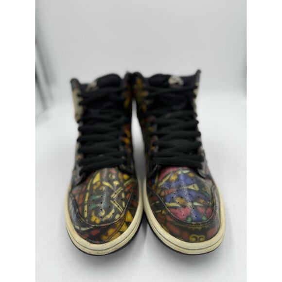 Size 11 - Nike Concepts x SB Dunk High Stained Glass bs904 - Picture 2 of 8